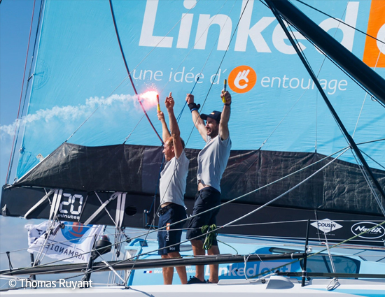 Persico Marine: Italian design and manufacturing in the spotlight at the Transat Jacques Vabre